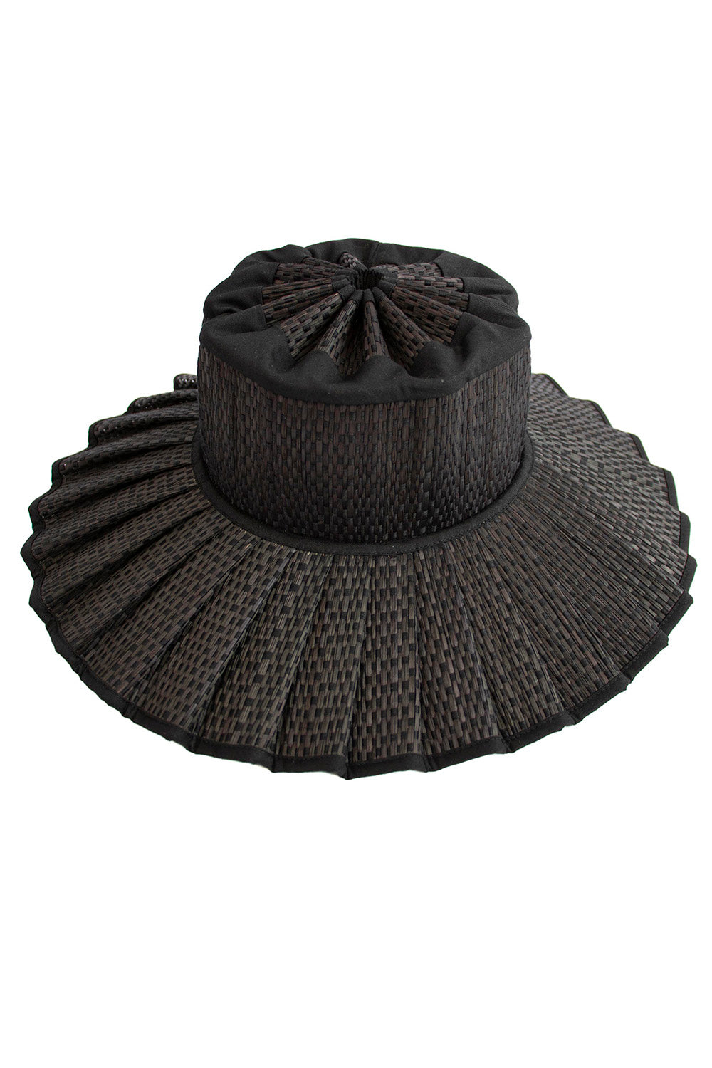 Lorna Murray Capri Maxi Hat in Positano