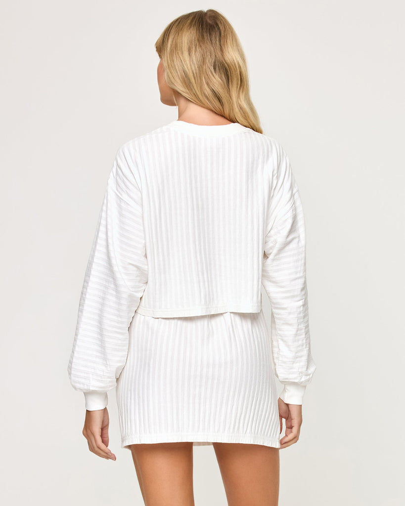 White | Model: Lura (size: S)