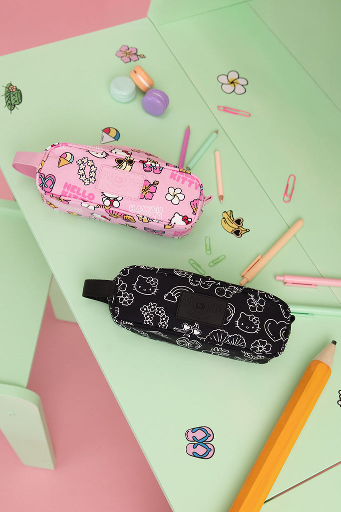 ALOHA Collection Hello Kitty Hawaii Kawaii Icons Pencil Case in