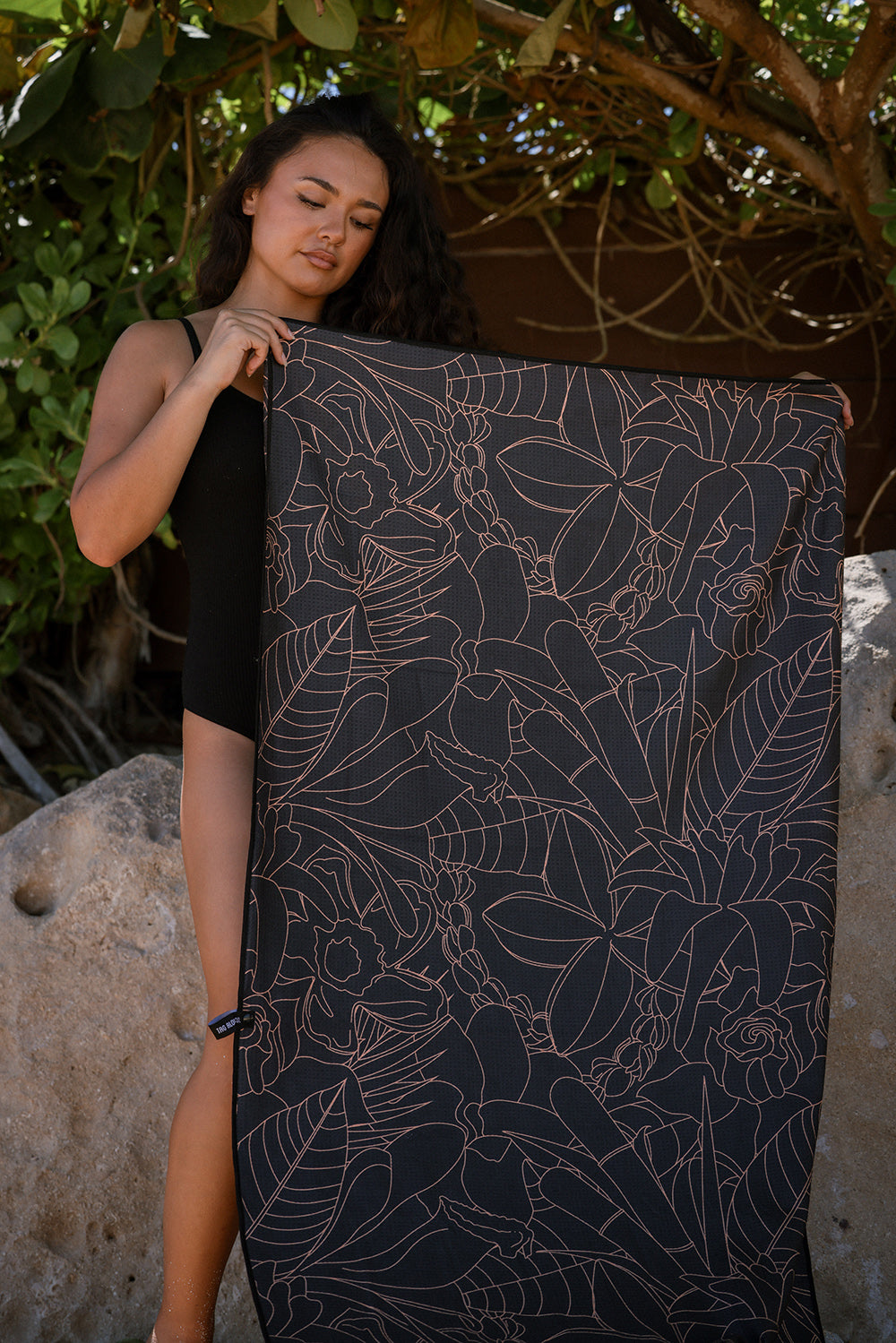 Nahele Beach Towel