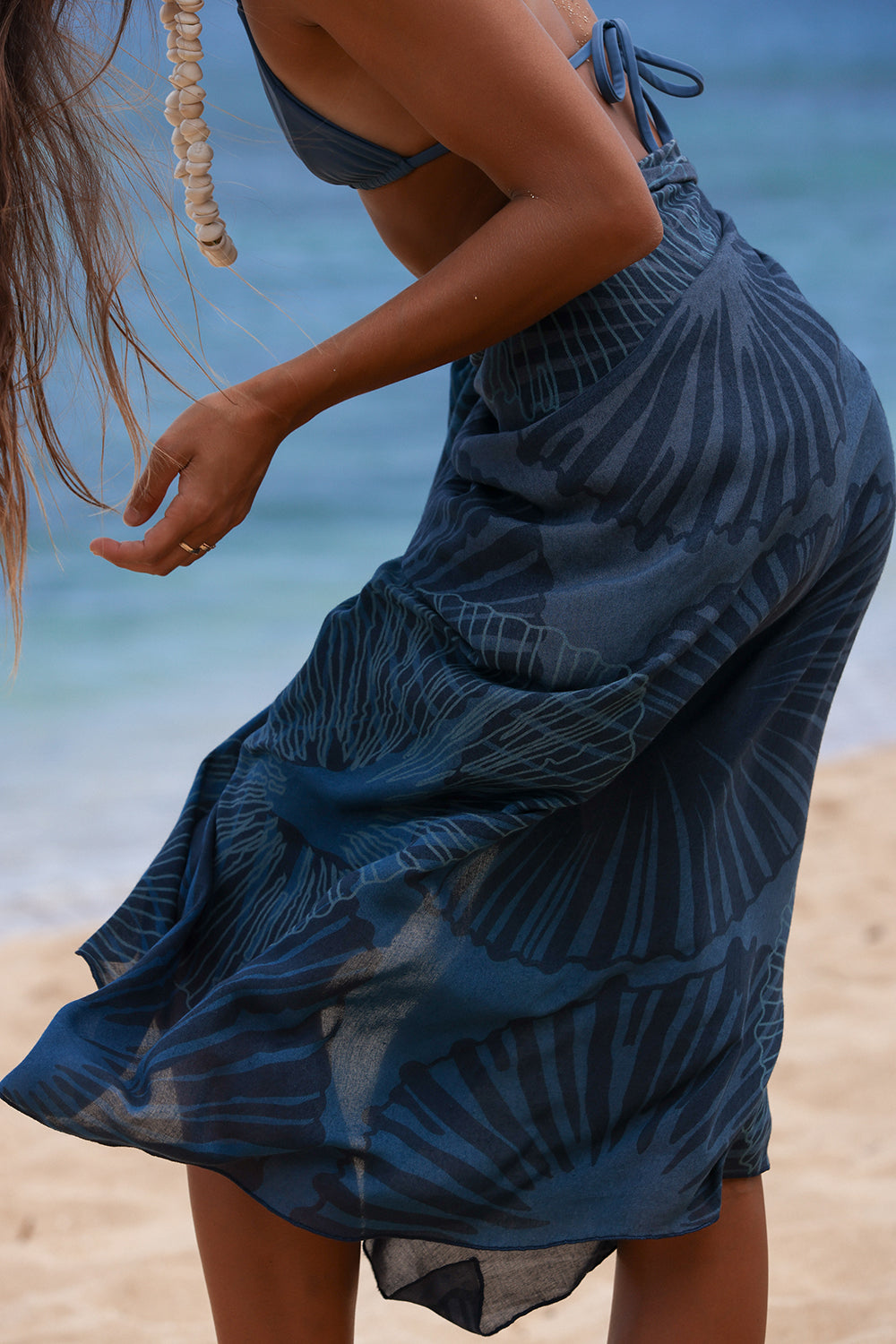 'Opihi Pareo in Navy