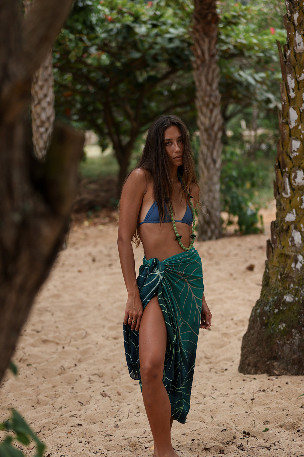 Kalo Pareo in Green