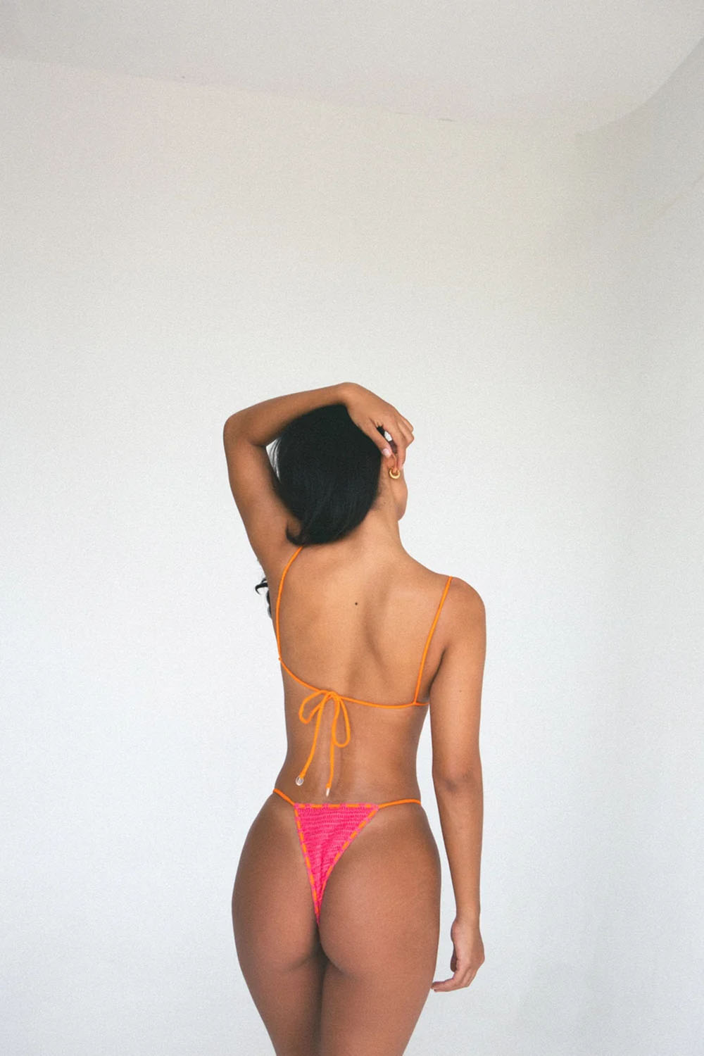 INDAH Mara Crochet Top in Koolaid