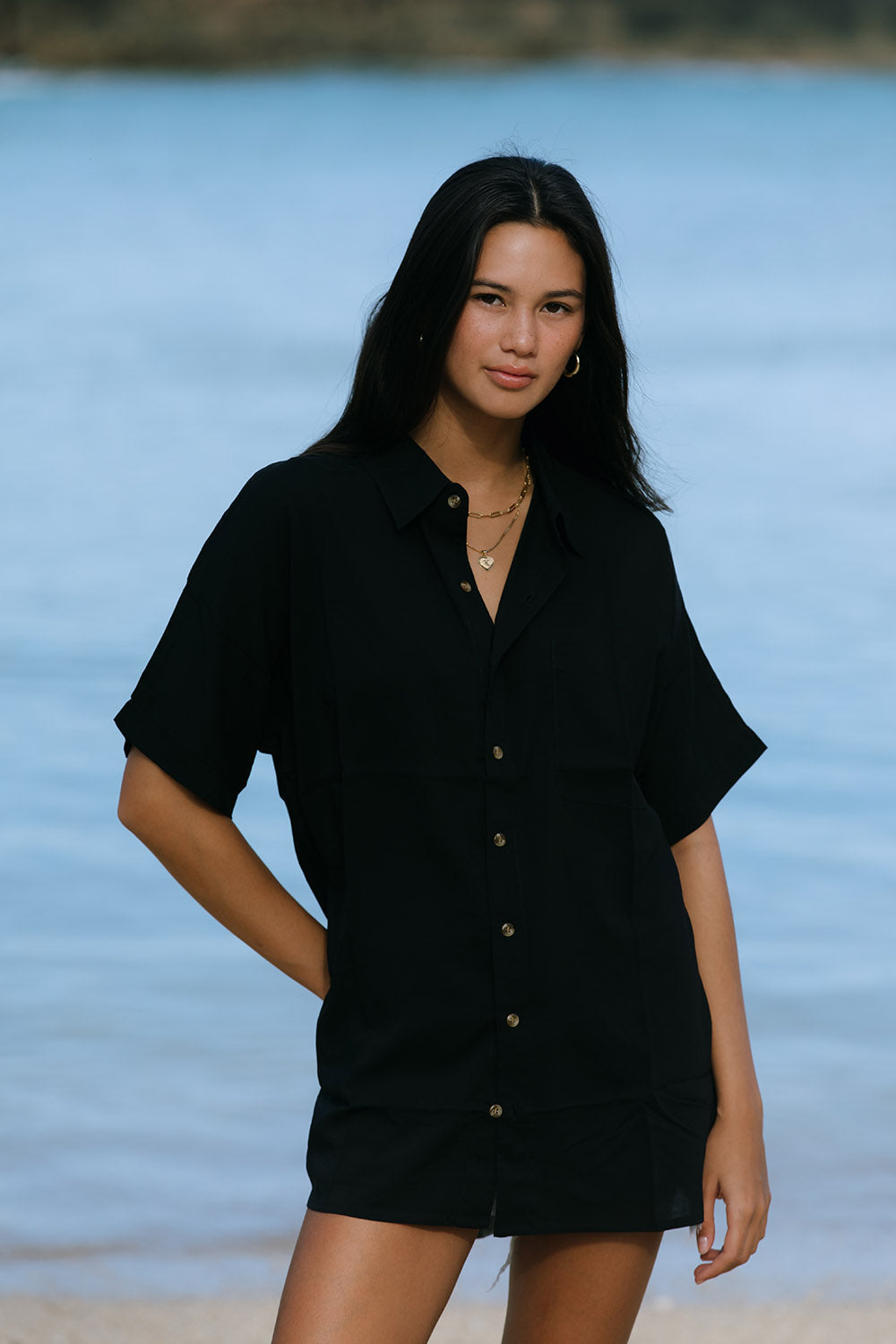 Mai Dylan Top in Black