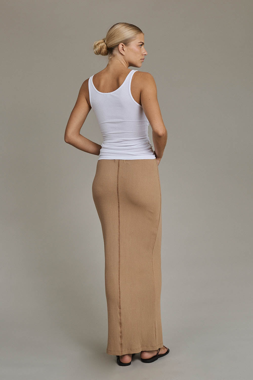 ACACIA Skirt in Sludgy