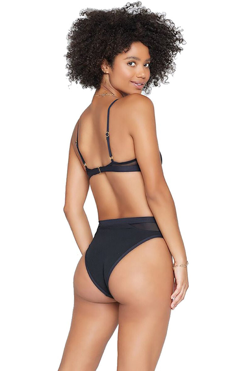 L*Space Sadie Top in Black- Last One (S)