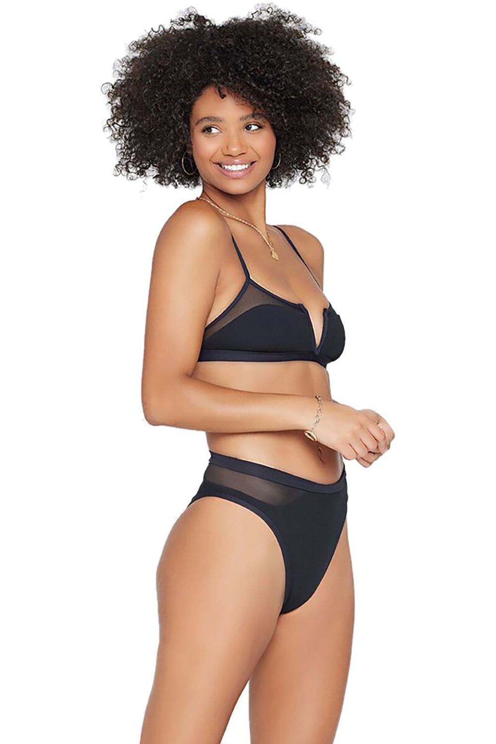 L*Space Sadie Top in Black- Last One (S)