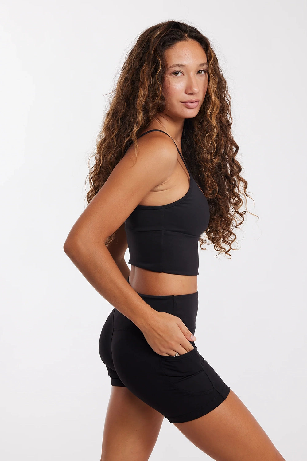 Benoa Active Tank in Black