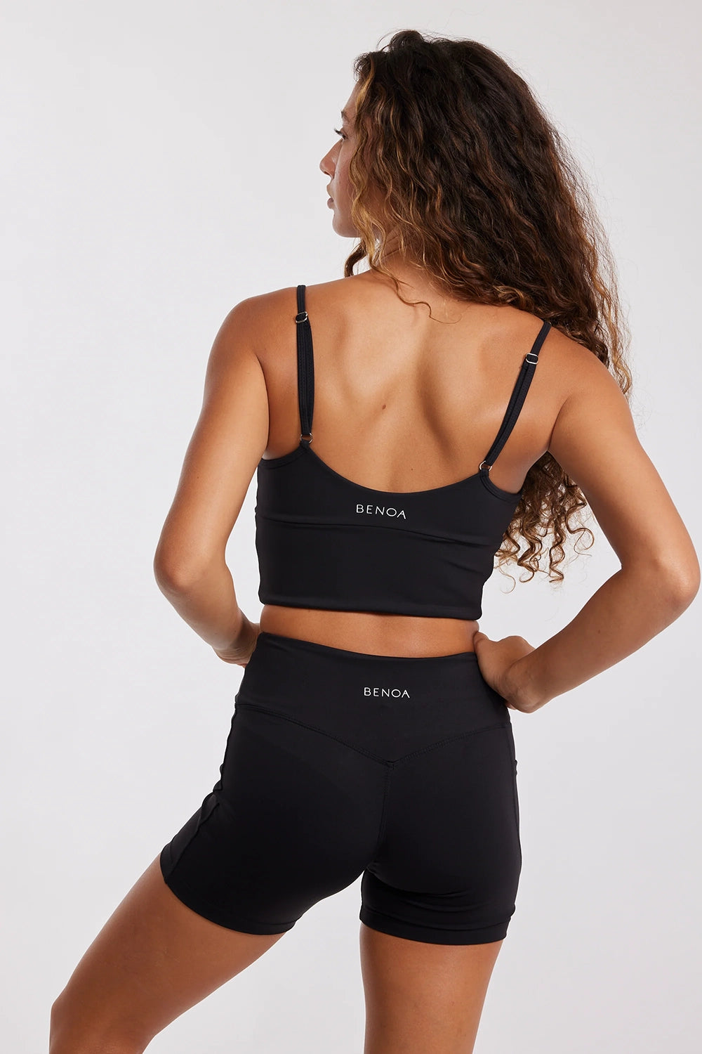 Benoa Active Tank in Black