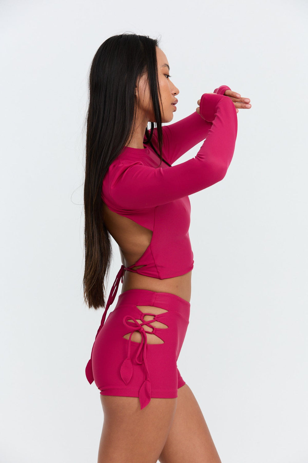 Benoa Swim Ocean Top in Ginger