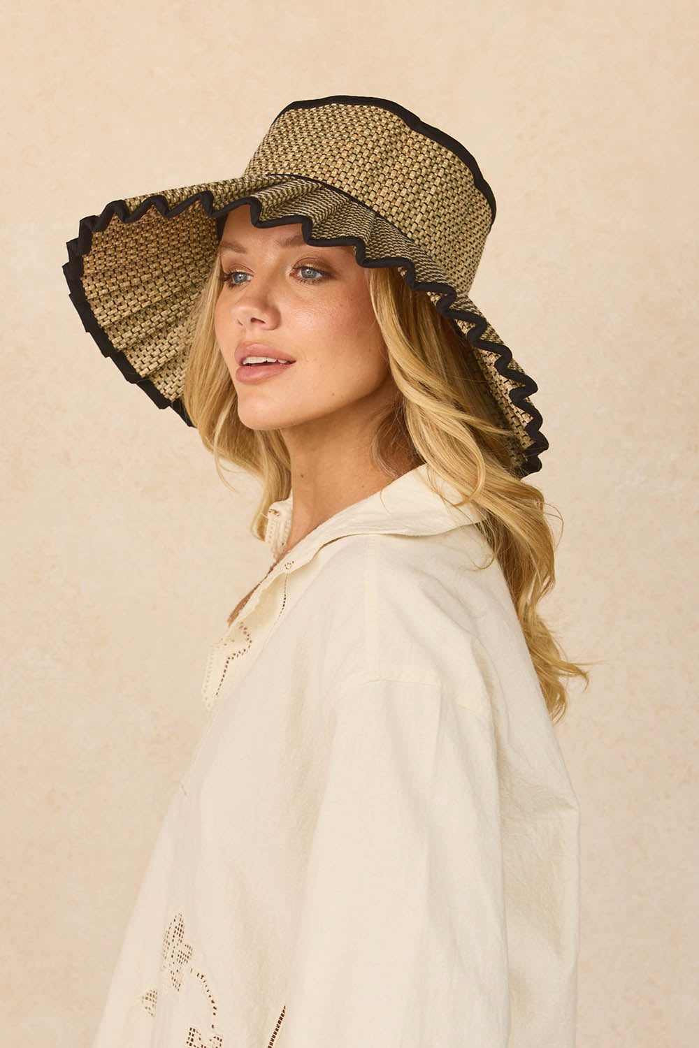 Lorna Murray Island Capri Maxi Hat in Heron