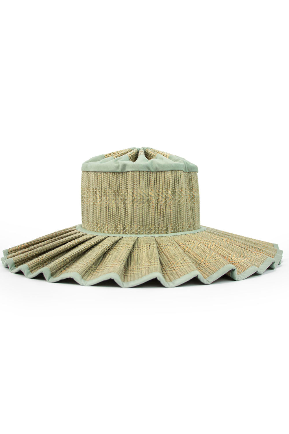 Lorna Murray Capri Maxi Hat in Sea Foam – Society Bikini Hawaii