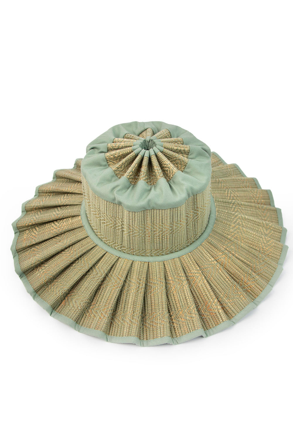 Lorna Murray Capri Maxi Hat in Sea Foam
