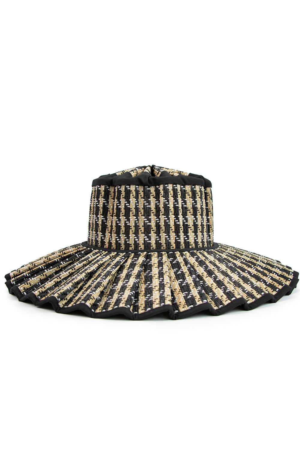 帽子 Roma | Luxe Capri Hat by LORNA MURRAY Lorna Murray Luxe Capri Maxi Hat in Roma – Society Bikini Hawaii