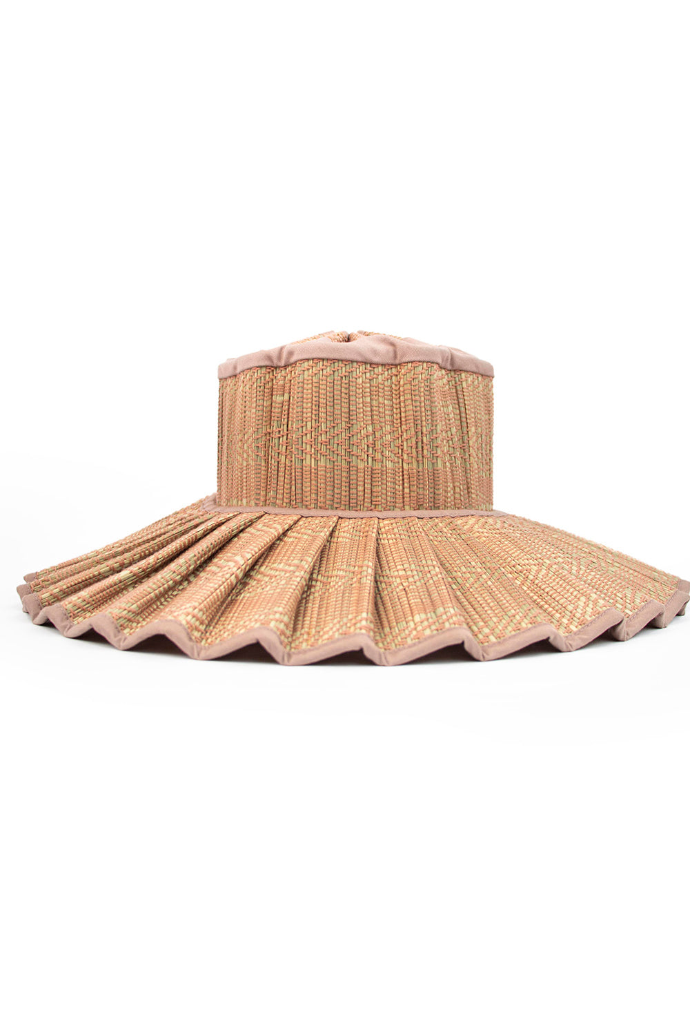 Lorna Murray Capri Maxi Hat in Flores Bungalow