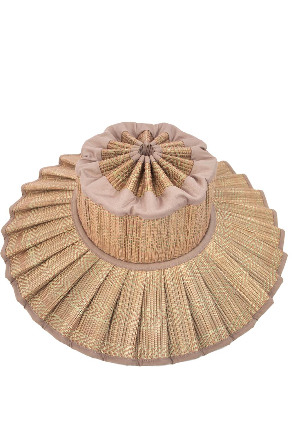 Lorna Murray Capri Maxi Hat in Flores Bungalow
