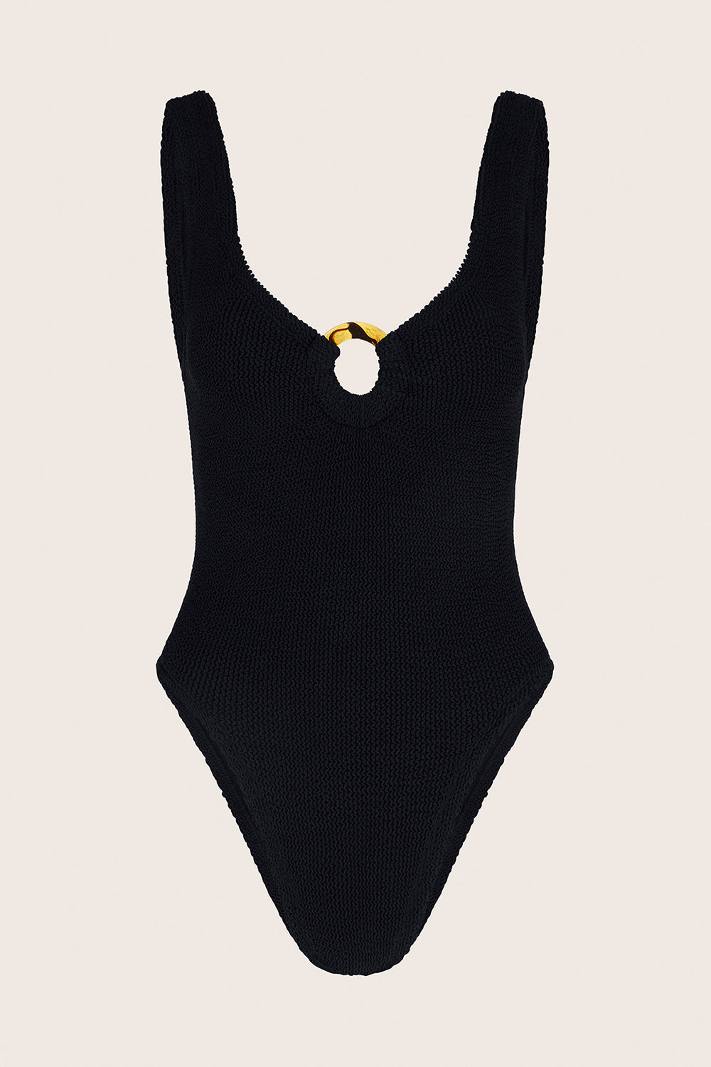 Hunza G Celine One Piece in Black