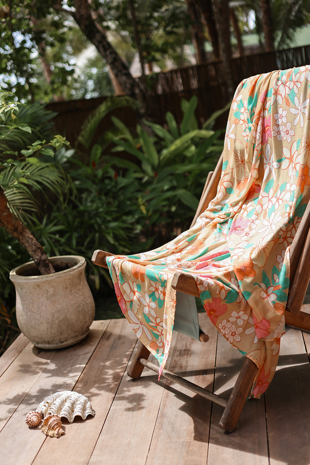 Kailua Blooms Pareo