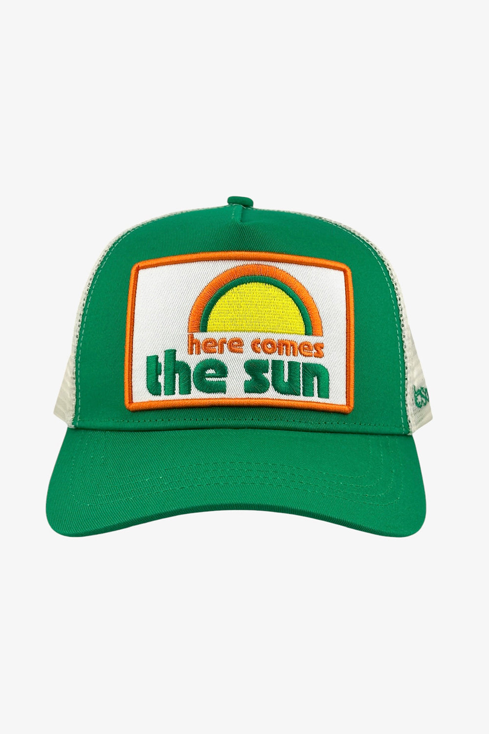 Soulbyrd Here Comes the Sun Trucker Hat in Green
