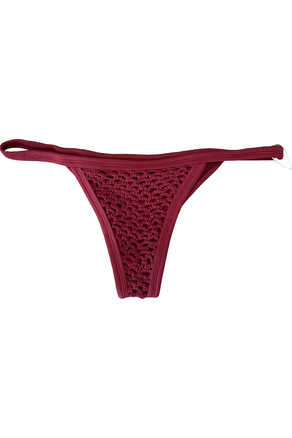 Posh Pua Kainalu Crochet Bottom in Terracotta- Last One