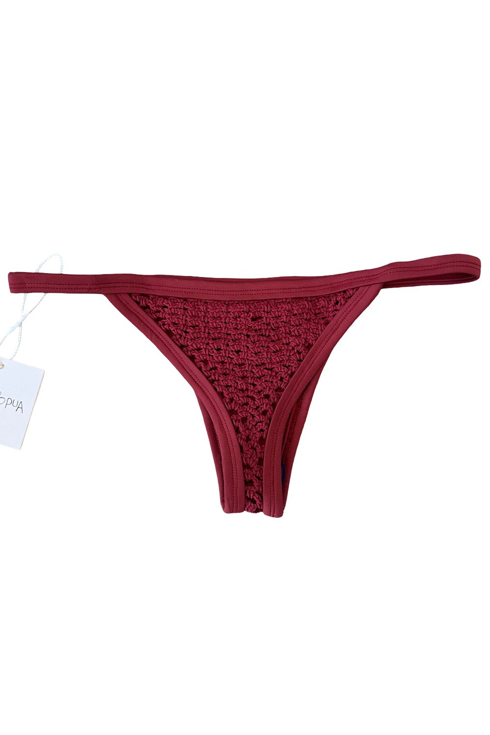 Posh Pua Kainalu Crochet Bottom in Terracotta- Last One
