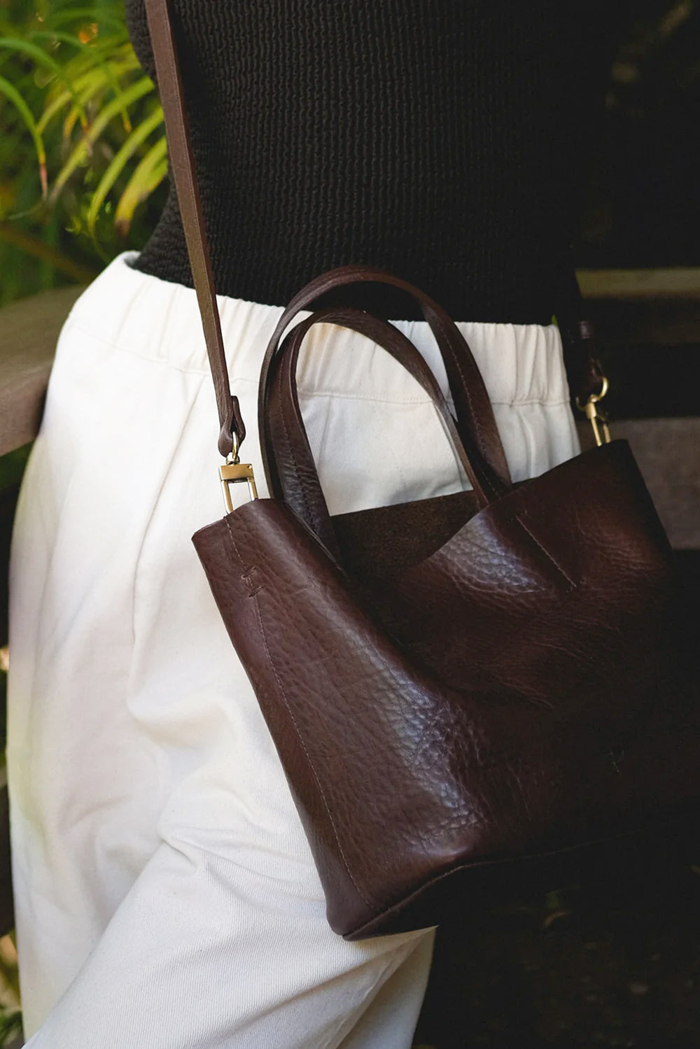 CLHEI Lani Bag in Chocolate
