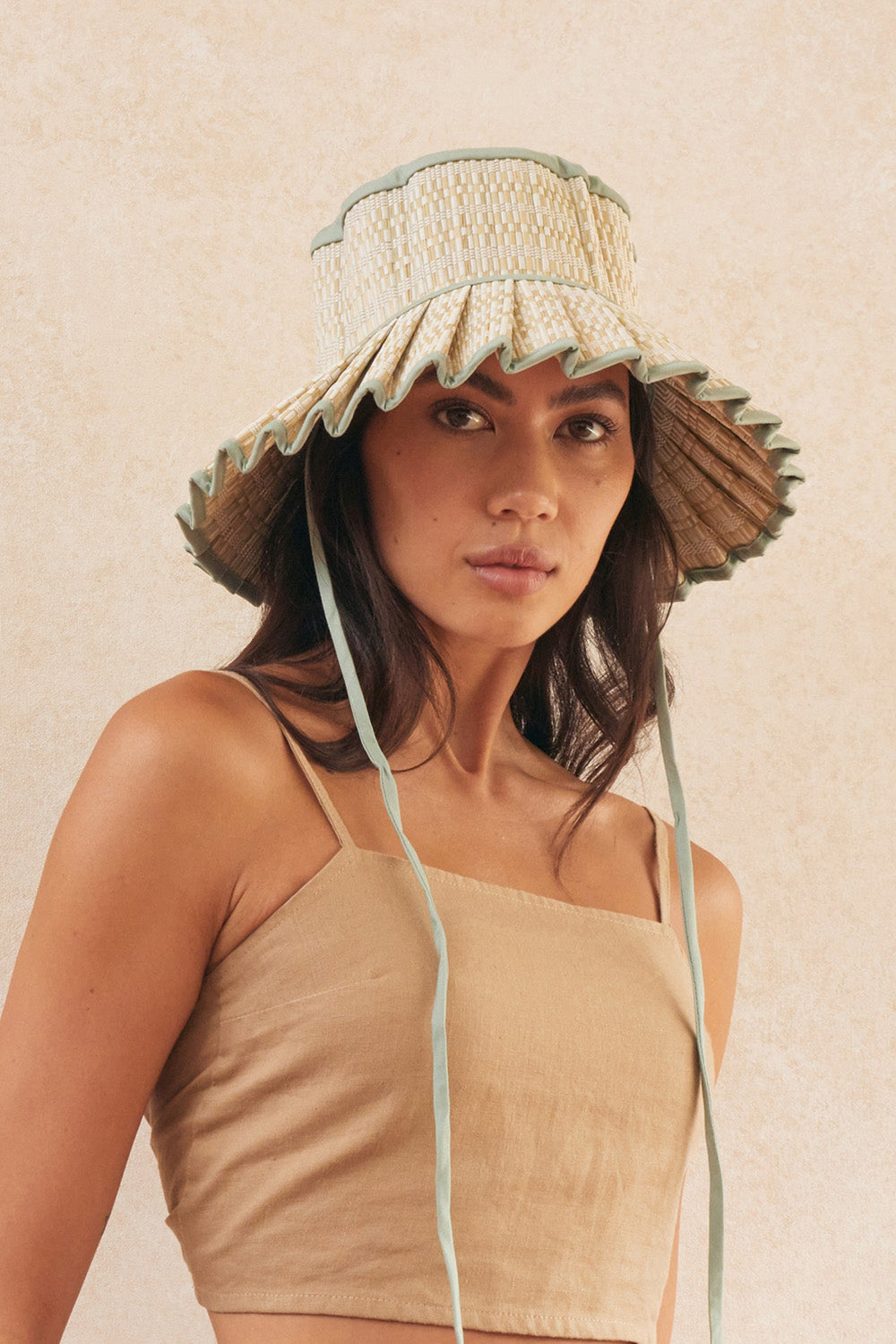 Lorna Murray Island Capri Maxi Hat in Polynesia