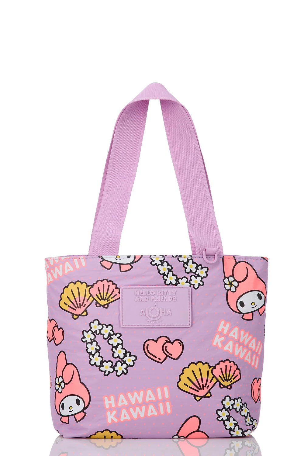 ALOHA Collection HELLO KITTY My Melody Icons Mini Tripper in Tropical/Lavande