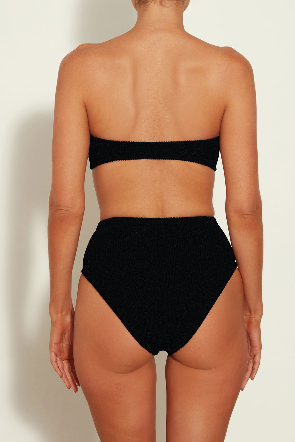 Hunza G Ruby Bikini in Black