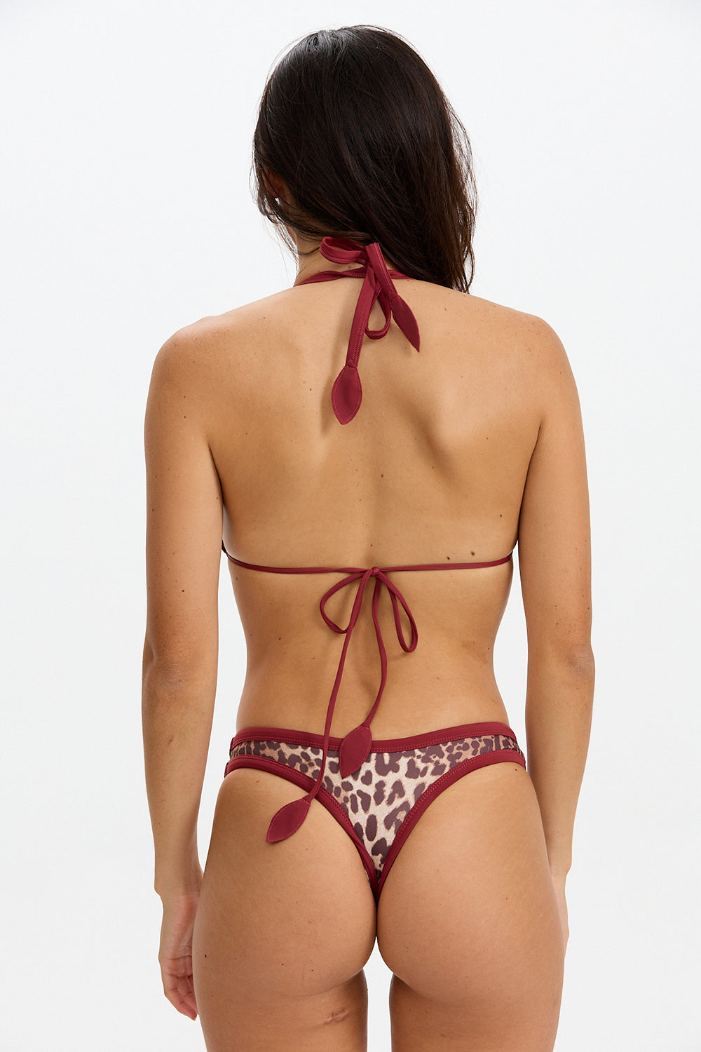 Benoa Swim Maya Top in Sahara
