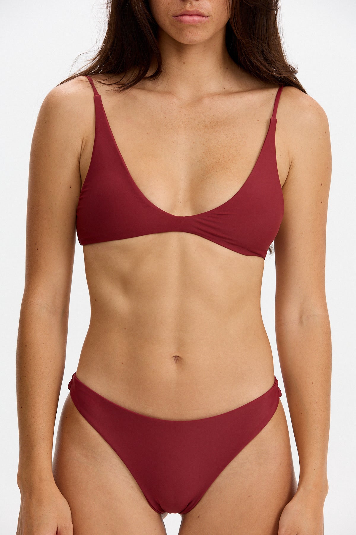 Zoe Top 2.0 - Cherry