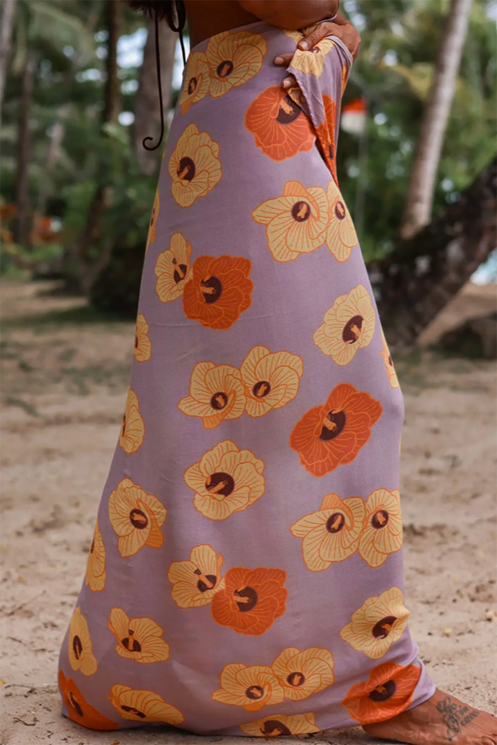 Hau Blossom Pareo
