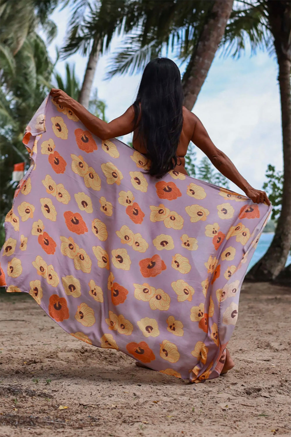 Hau Blossom Pareo