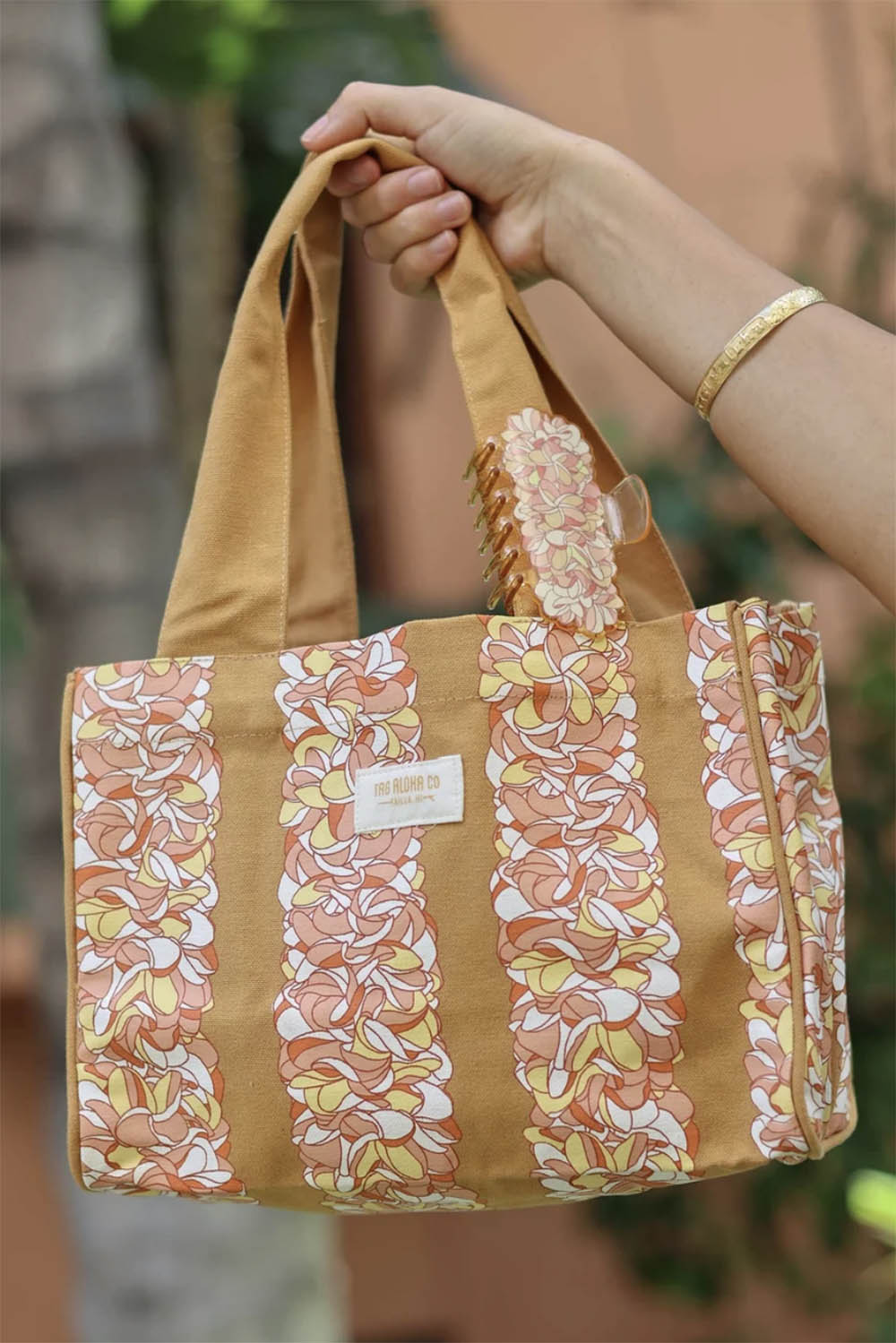 Summer Lei Organic Mini Bag