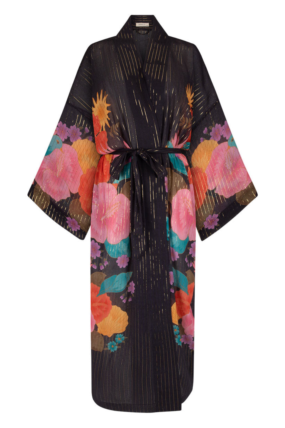 SPELL Beach Bar Robe in After Dark โ Society Bikini Hawaii