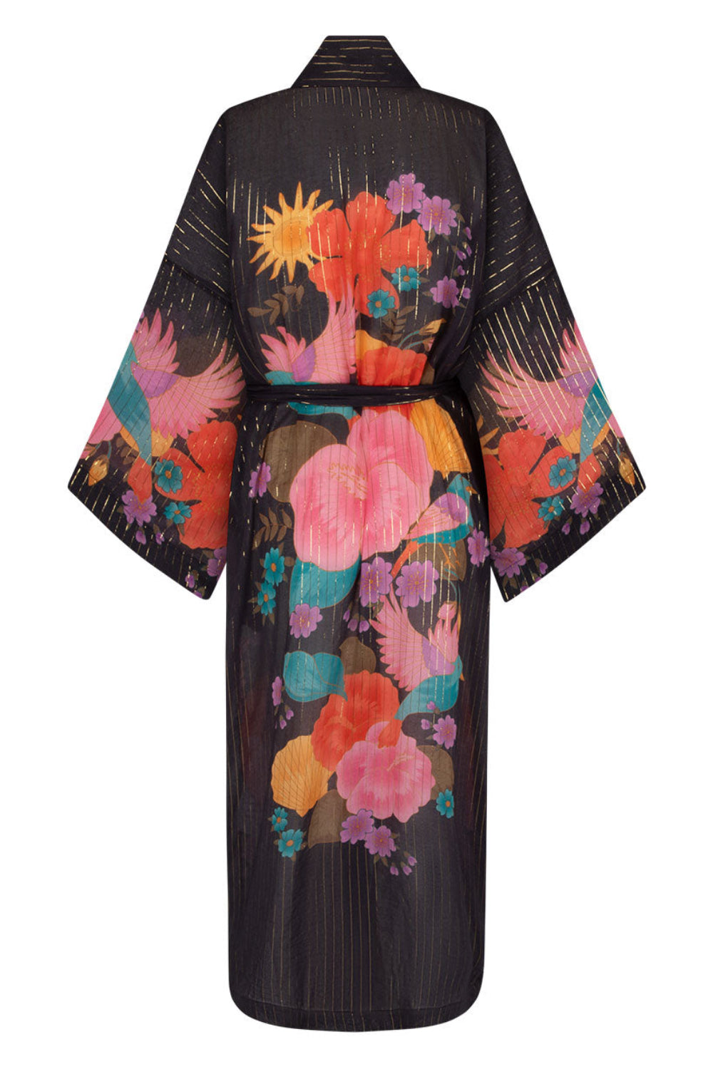 SPELL Beach Bar Robe in After Dark โ Society Bikini Hawaii