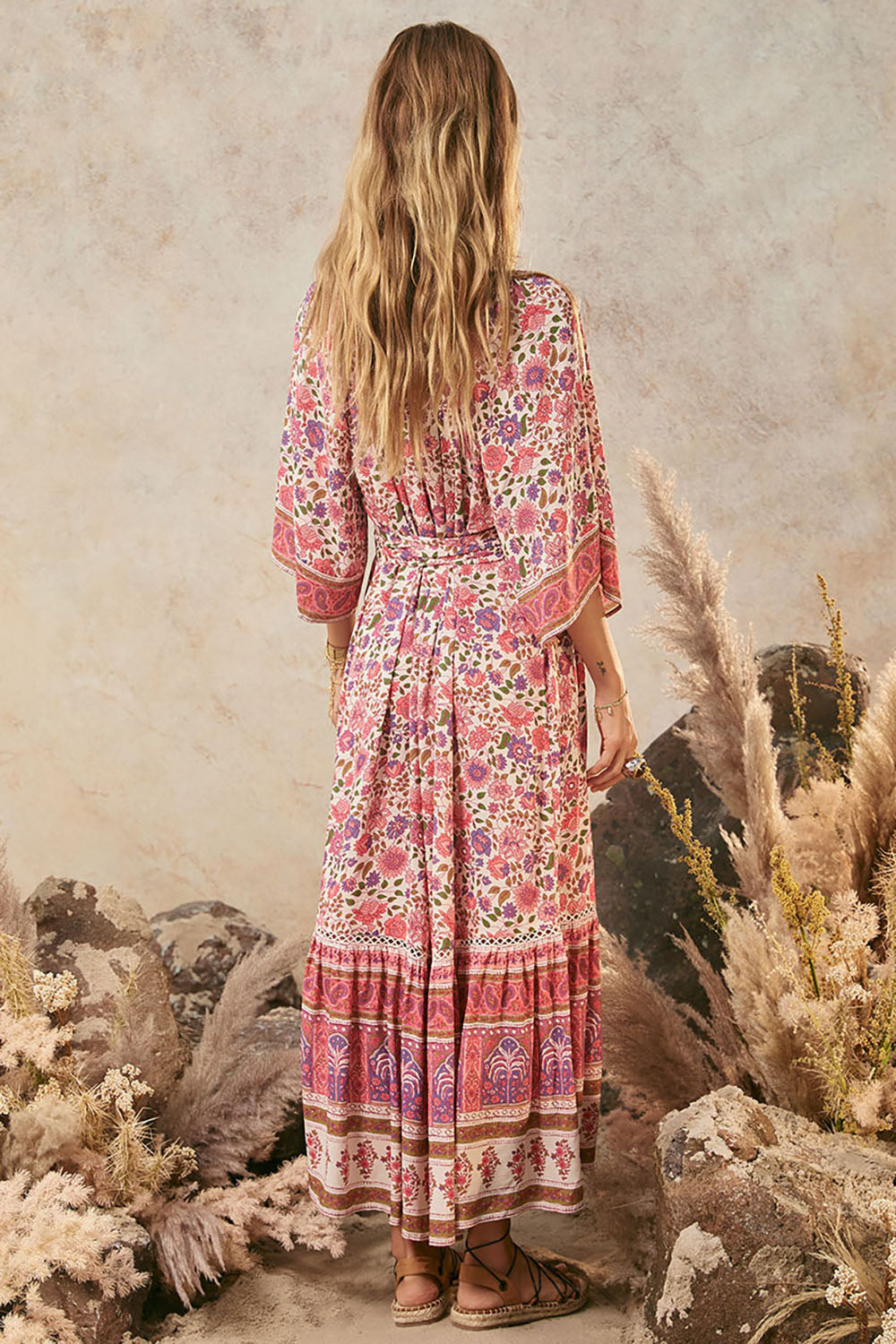 Elysian Gown In Multicolor