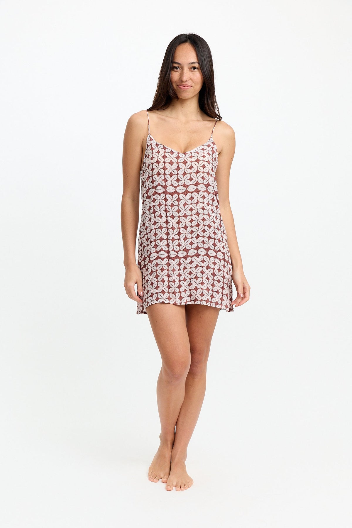 Bells Mini Dress - Cowrie Basket