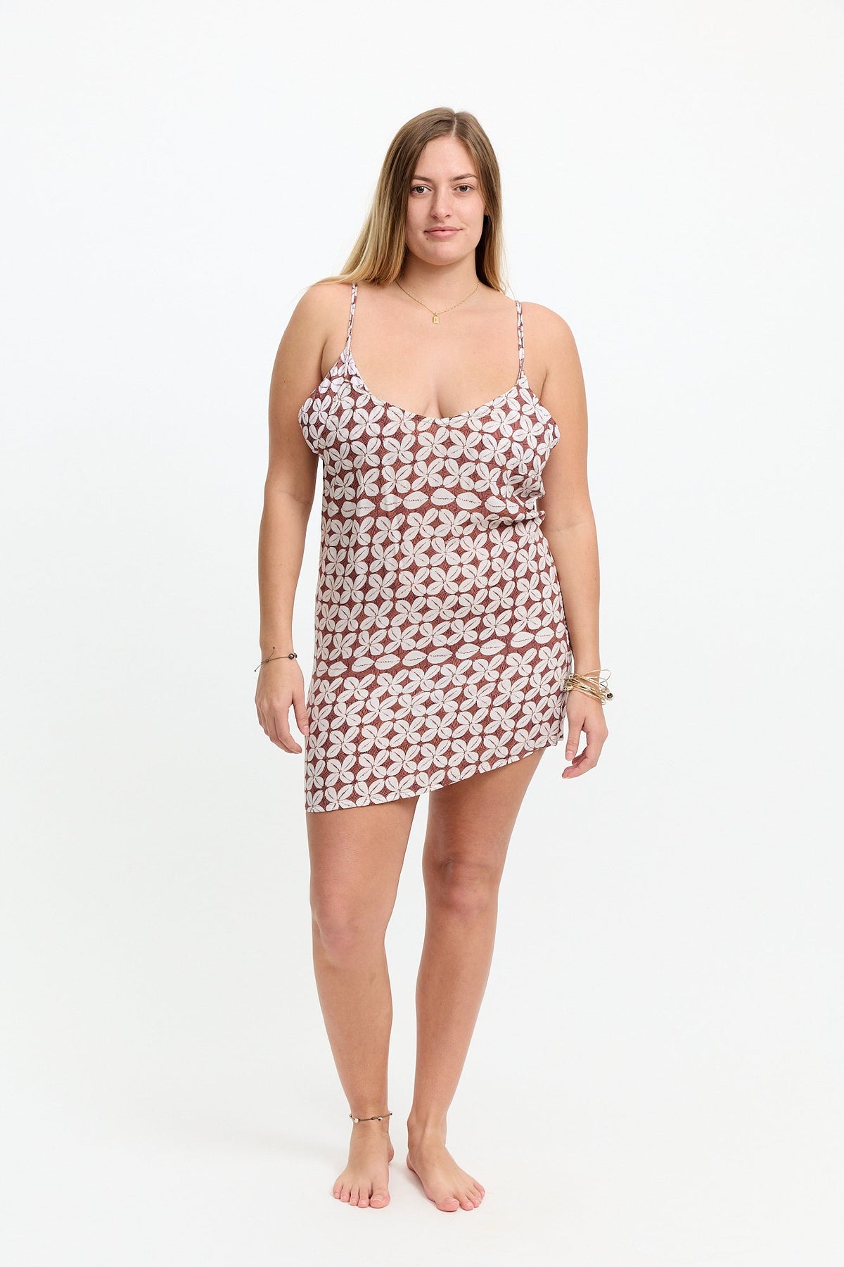 Bells Mini Dress - Cowrie Basket