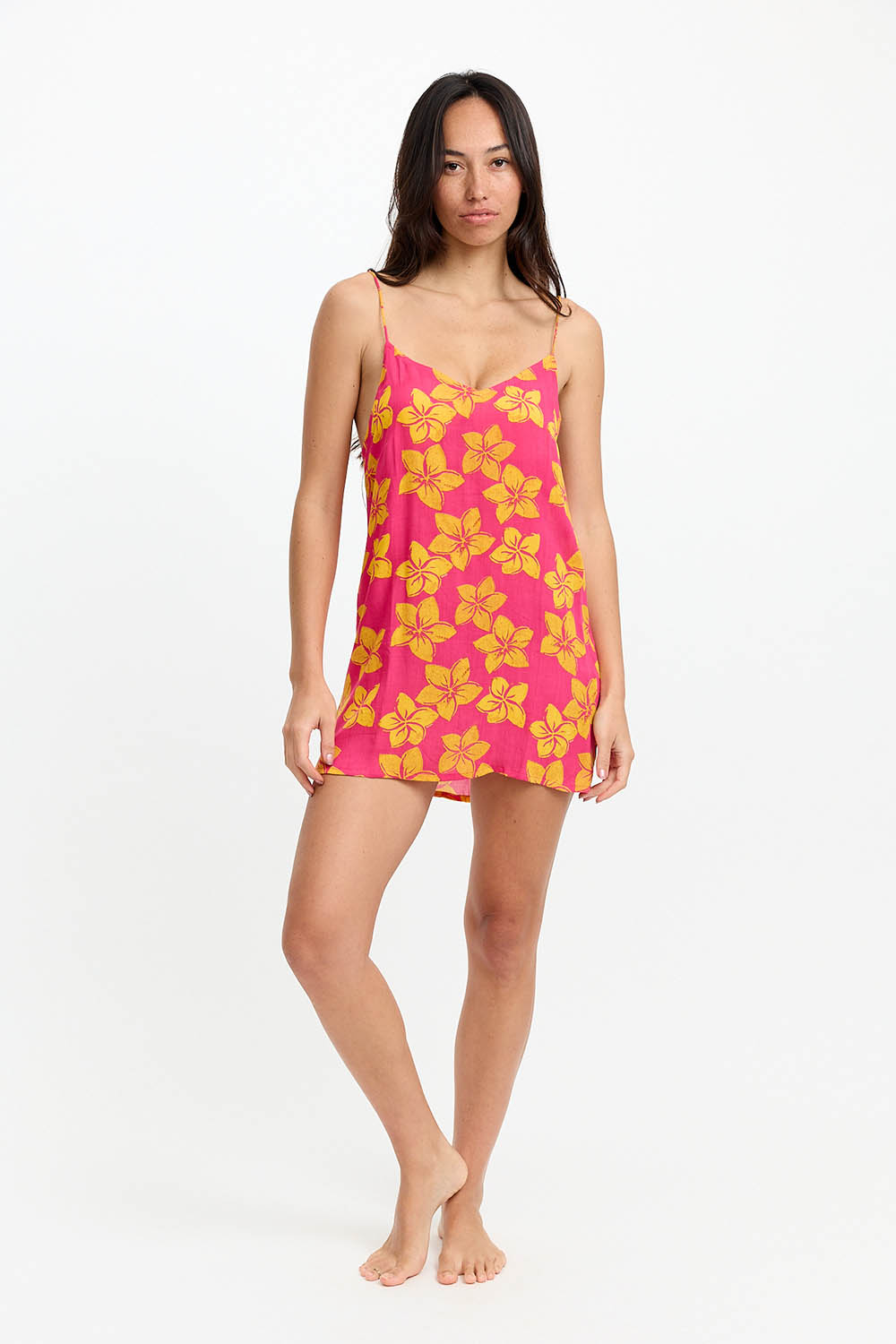 Benoa Swim Bells Dress in Spring