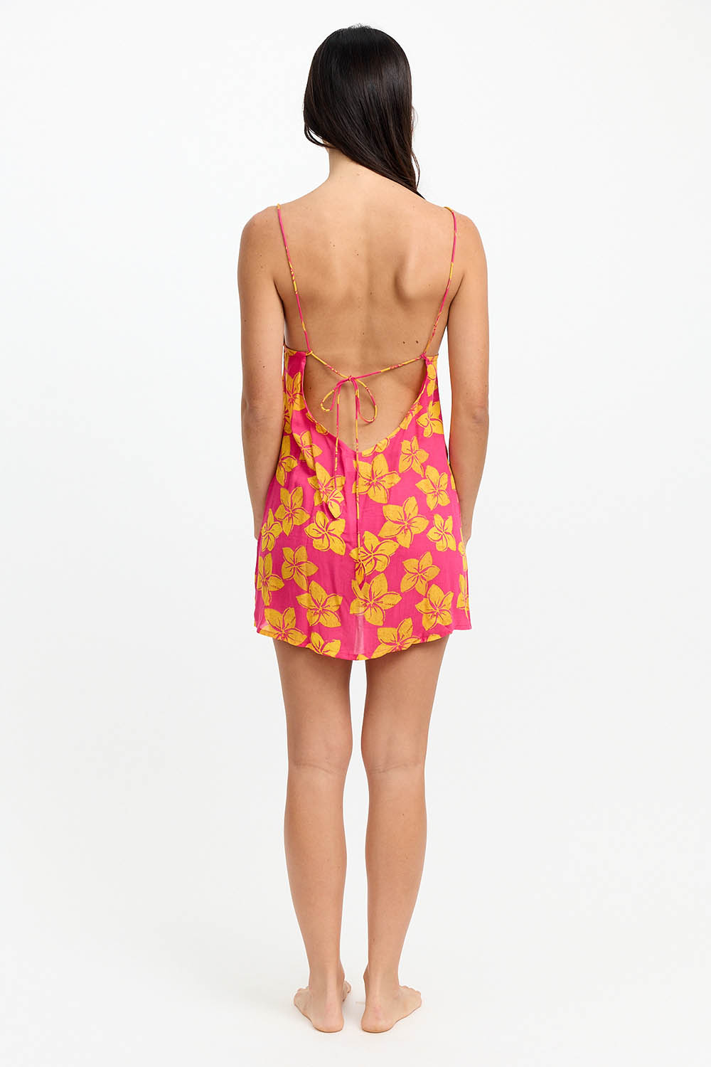 Benoa Swim Bells Dress in Spring