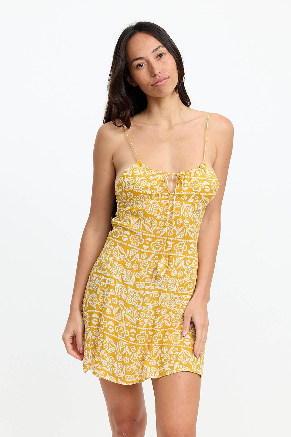 Benoa Swim Jaden Mini Dress in Goldie- Last One