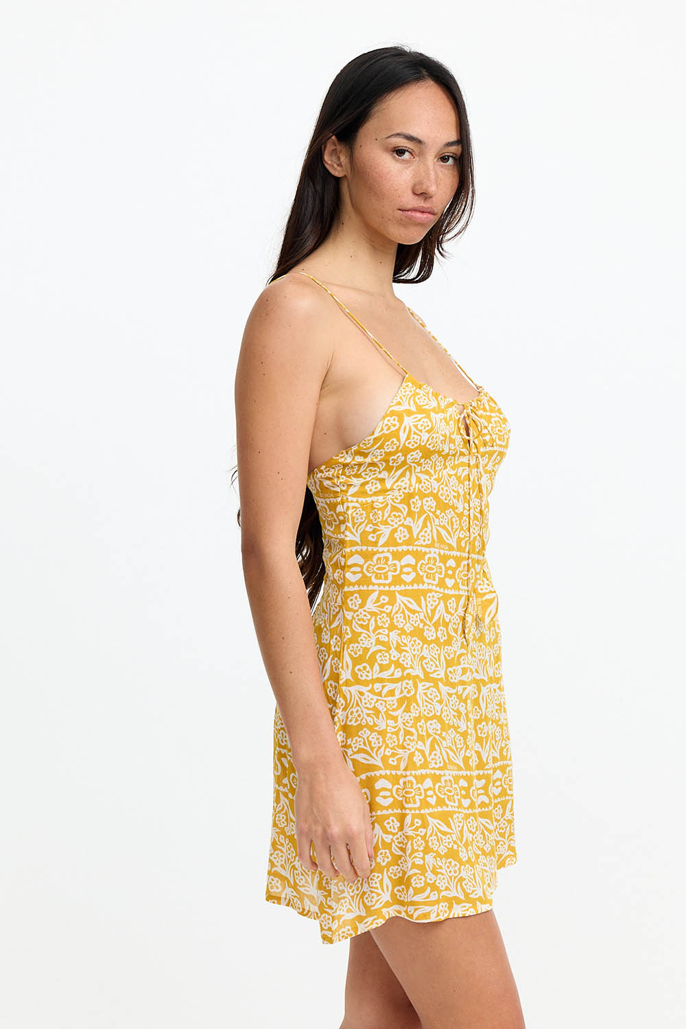 Benoa Swim Jaden Mini Dress in Goldie- Last One
