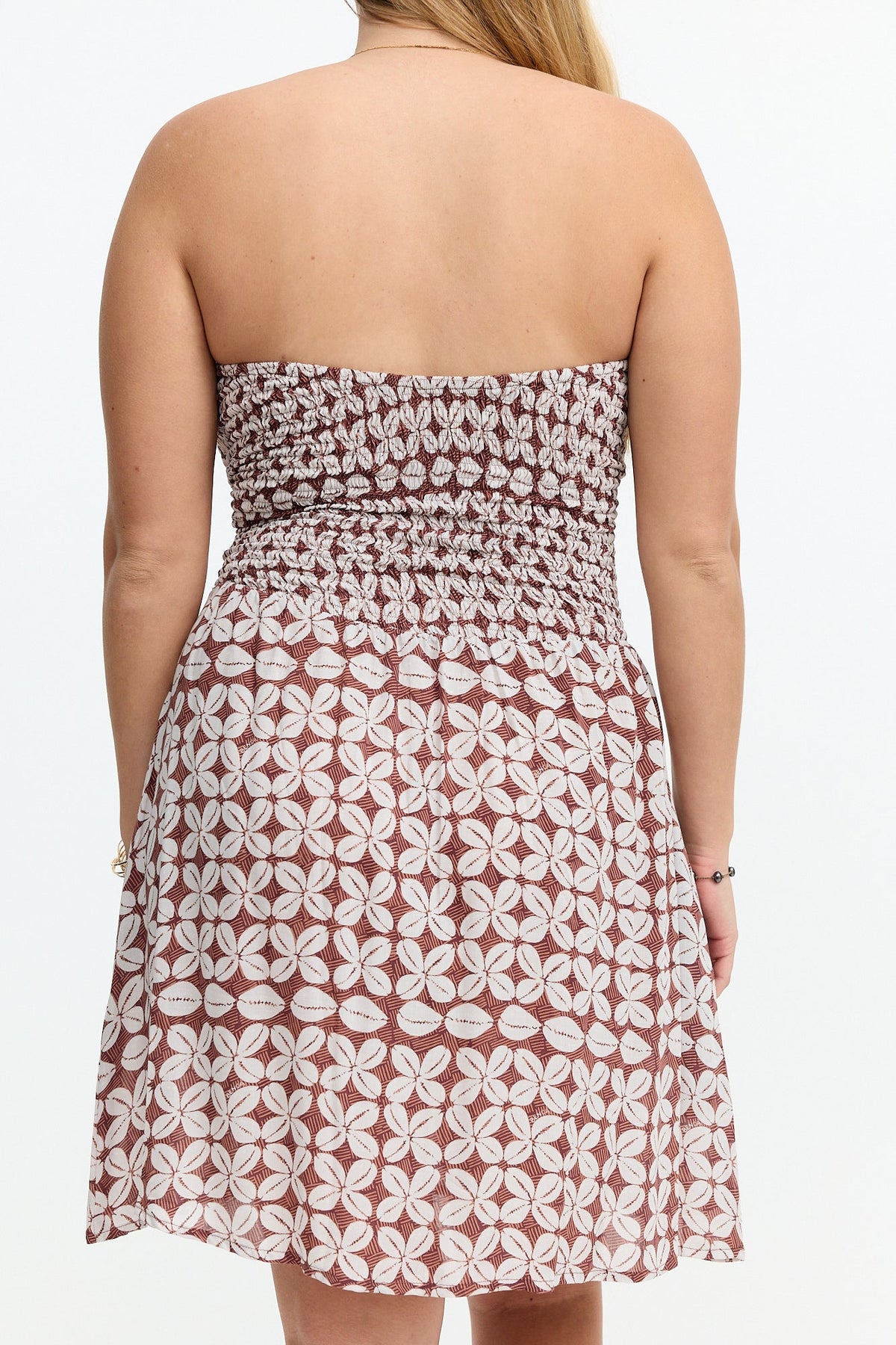 Caitie Mini Dress 2.0 - Cowrie Basket