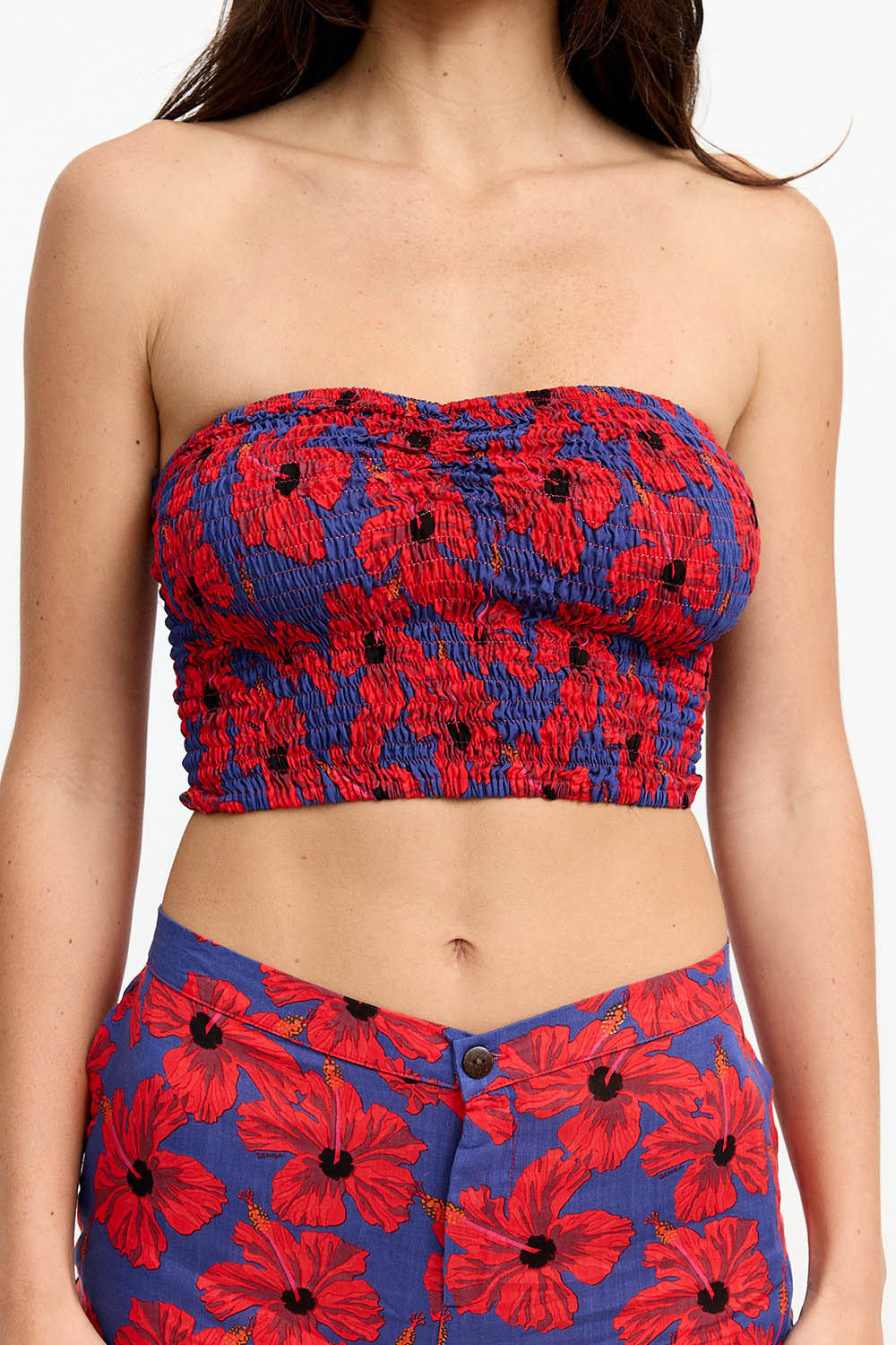 Benoa Swim Namika Tube Top in Velzy