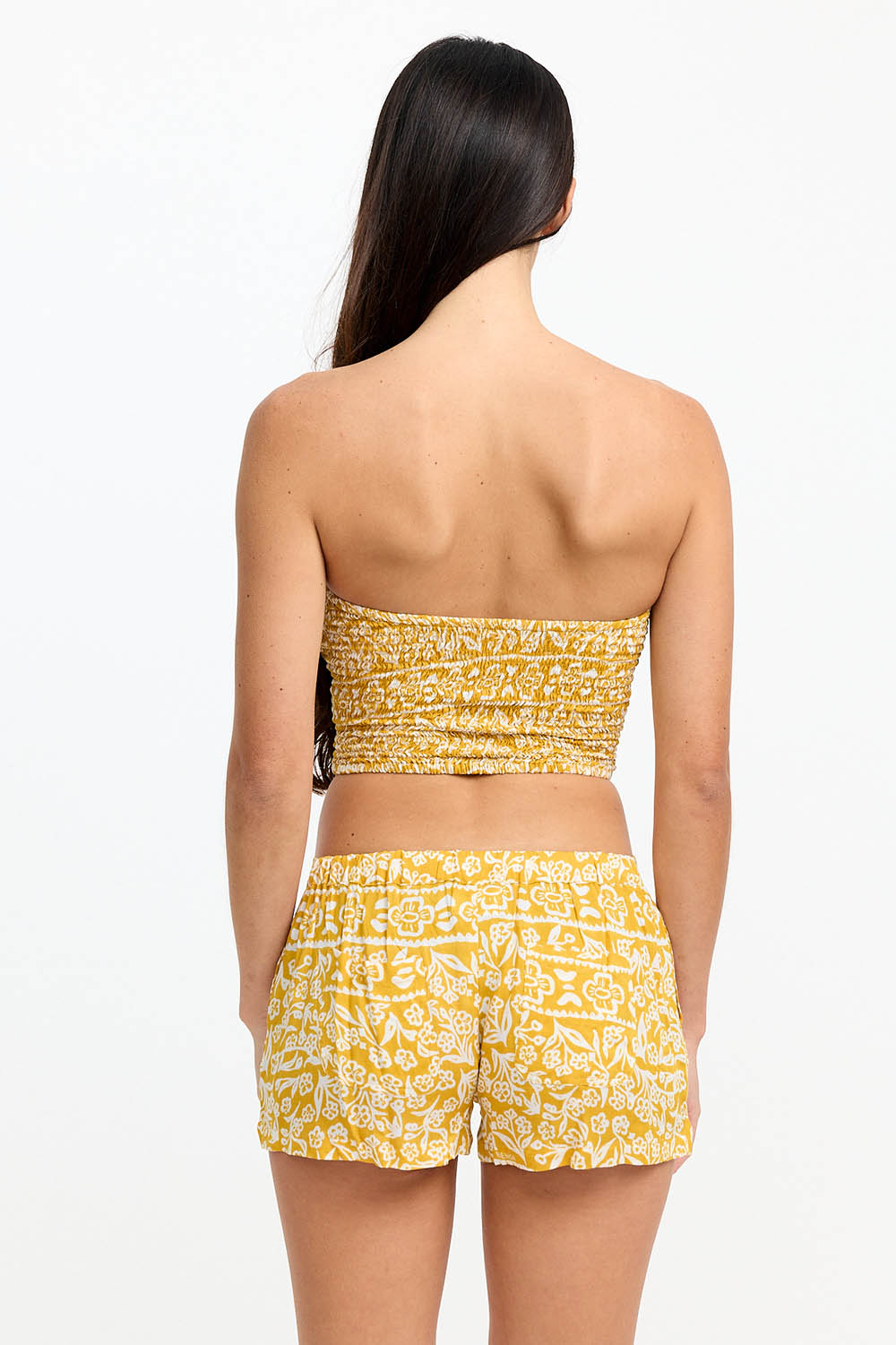 Benoa Swim Coco Shorts in Goldie