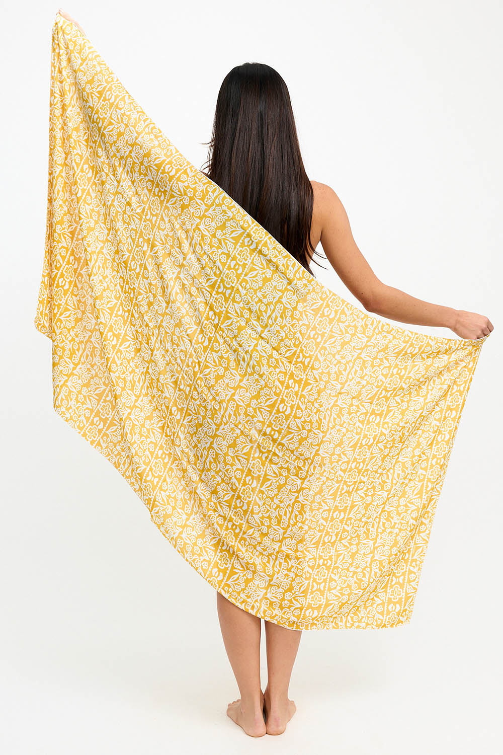 Benoa Swim Pareo in Goldie
