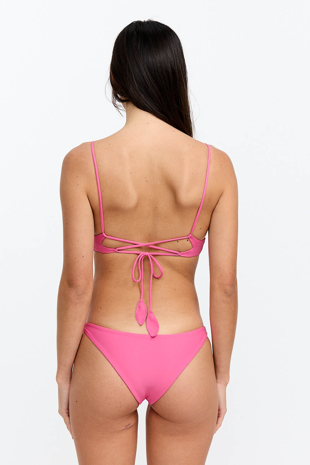 Benoa Swim Zoe Top in Guava