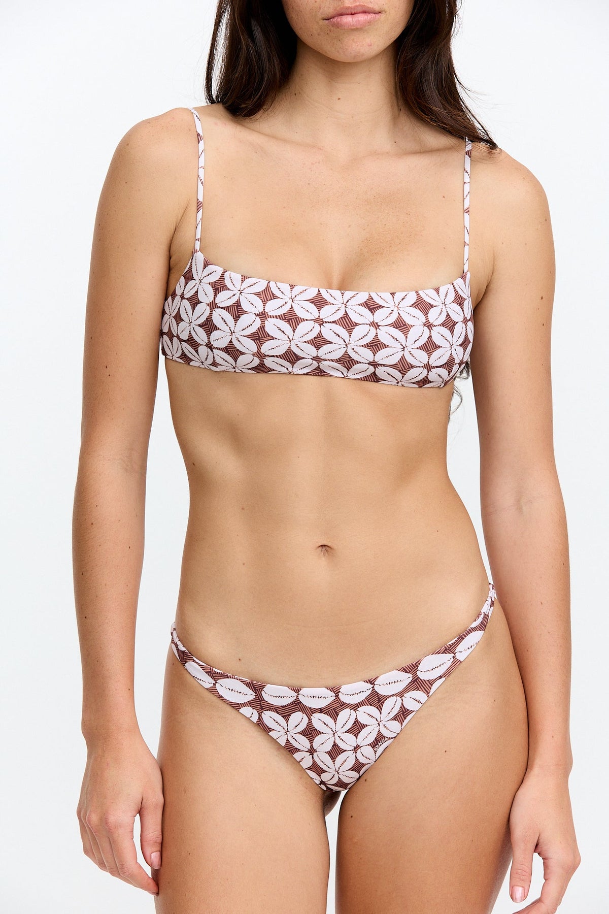 Tahiti Top 2.0 - Cowrie Basket