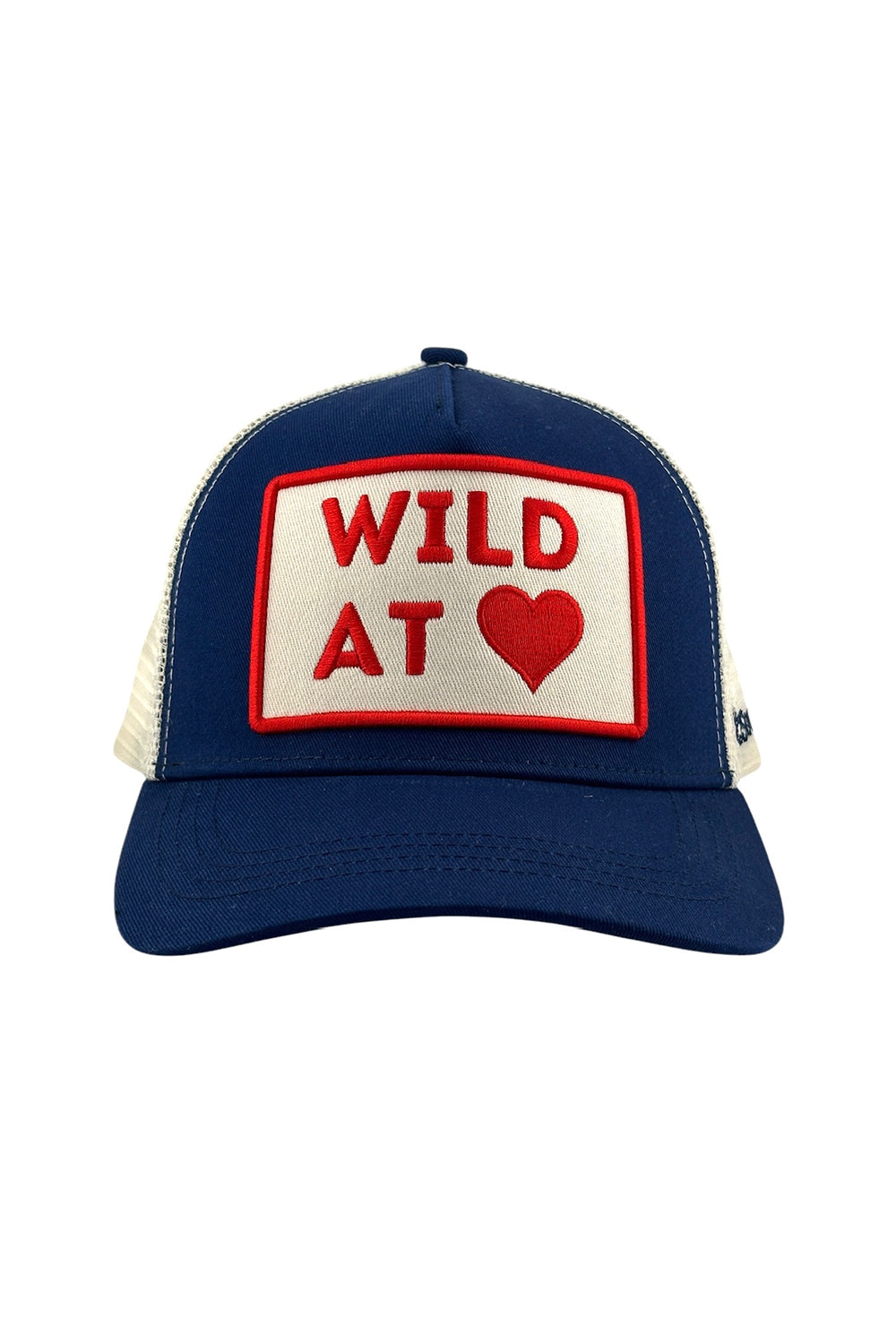 Soulbyrd Wild at Heart Trucker Hat in Navy